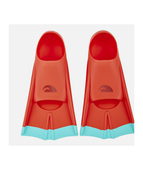 Aletas TURBO FLOW de SILICONA naranja