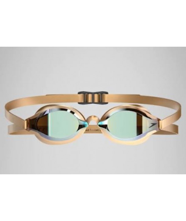 GAFAS DE NATACIÓN SPEEDO SPEEDSOCKET 2.0 MIRROR GOLD