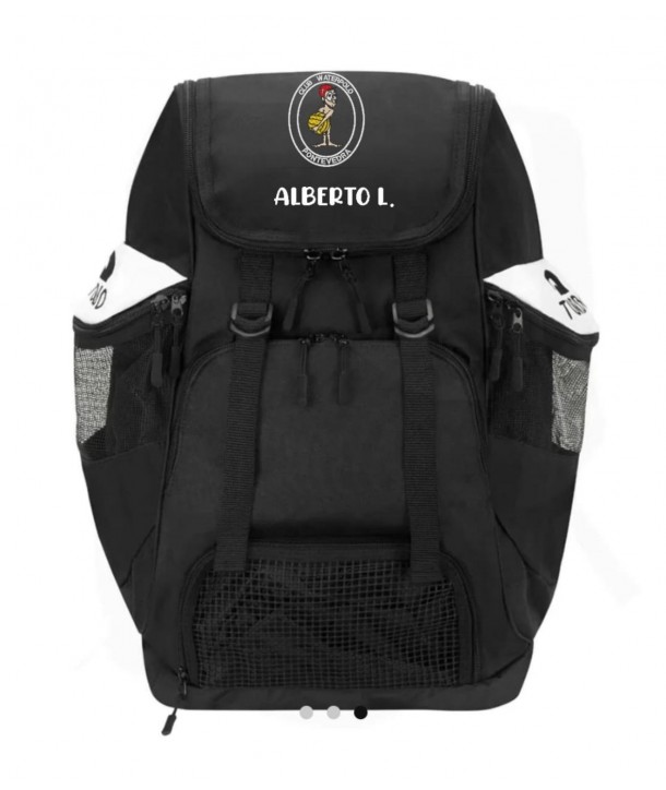 Mochila ARENA team 45 backpack roja melange