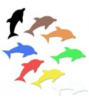 Distintivo de nivel, delfín (delfines)