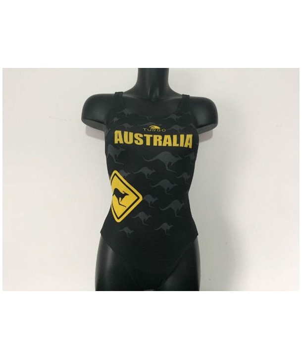 Bañador turbo mujer 1 capa PBT Australia TA