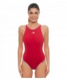 Bañador waterpolo Mujer Turbo Comfort Rojo
