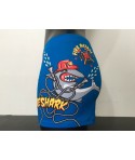 Bañador hombre TURBO boxer fire shark 1 capa