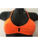 Bikini TURBO Top active Naranja FLÚOR