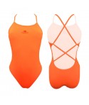 Bañador Mujer TURBO Sirene Naranja TF 2 capas
