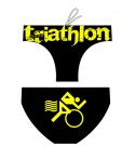 Bañador hombre TURBO waterpolo Triathlon Basic 2 capas