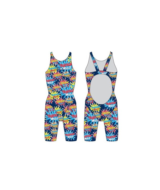 Bañador Mujer TURBO knee suit Triathlon new 2015 Star 2 capas