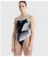 Bañador Mujer ARENA Icons Swimsuit Challenge Back Logo TA 1 capa