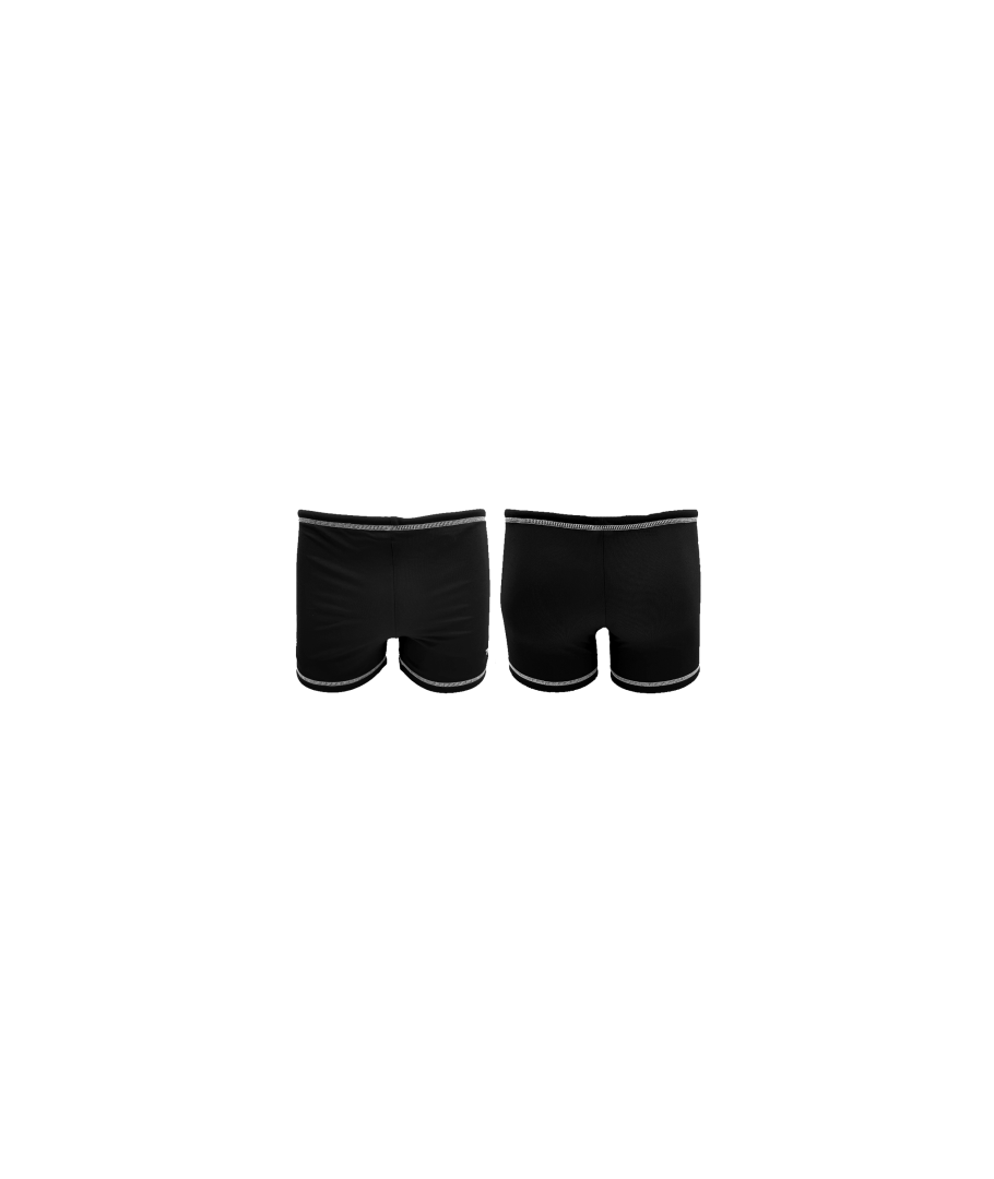 Bañador hombre TURBO boxer Confort negro 1 capa