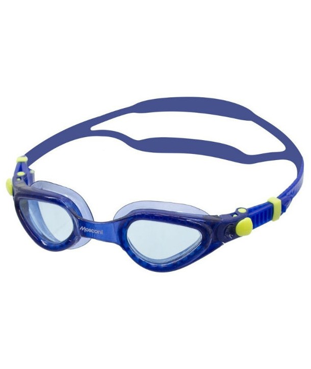 Gafas natación MOSCONI LIDER marino amarillo