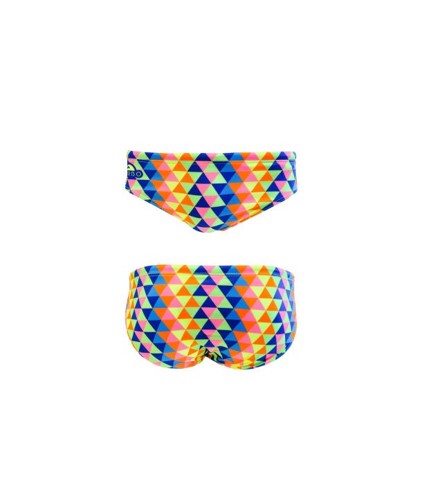 Bañador hombre TURBO waterpolo TRIDIMENSION WP 2 capas