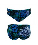 Bañador hombre TURBO waterpolo TIKI FLOWER WP 2 capas