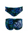 Bañador hombre TURBO waterpolo TIKI FLOWER WP 2 capas