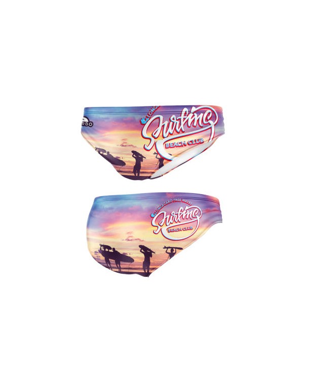 Bañador hombre TURBO waterpolo SURF AFTERNOON WP 2 capas