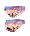 Bañador hombre TURBO waterpolo SURF AFTERNOON WP 2 capas