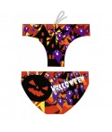 Bañador hombre TURBO waterpolo HALLOWEEN PUMPKIN WP 2 capas