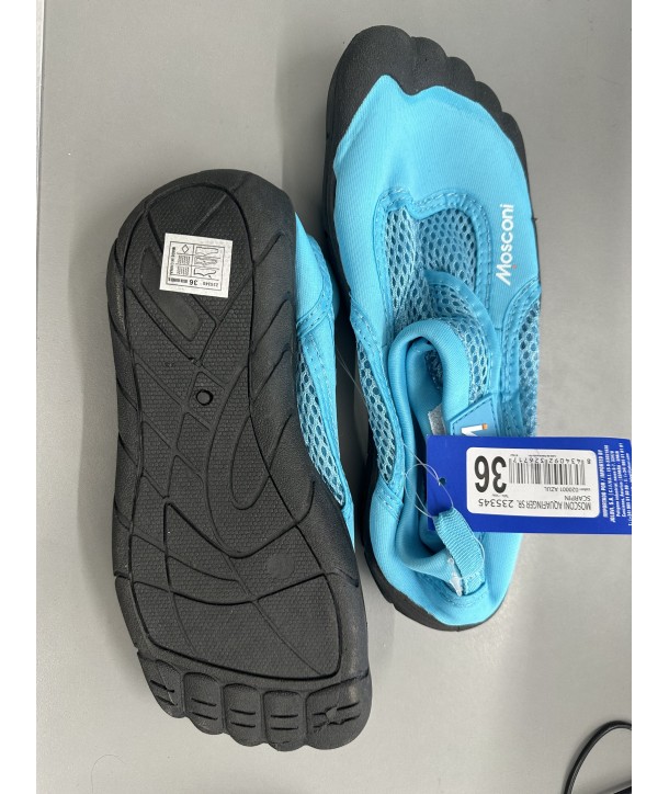 Escarpín MOSCONI aquafinger AZUL