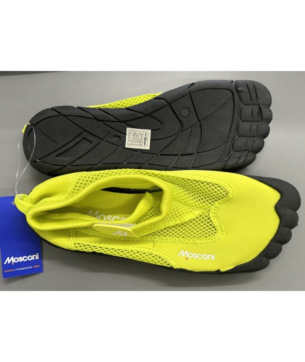 Escarpín MOSCONI aquafinger pistacho