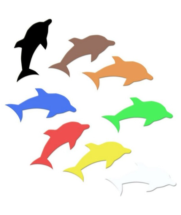 Distintivo de nivel, delfín (delfines)