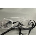 Gafas natación Suecas borde de silicona silicona transparente head