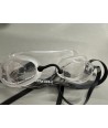 Gafas natación Suecas borde de silicona silicona transparente head