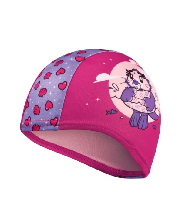 Gorro de natación tela SPEEDO printed polyester cap